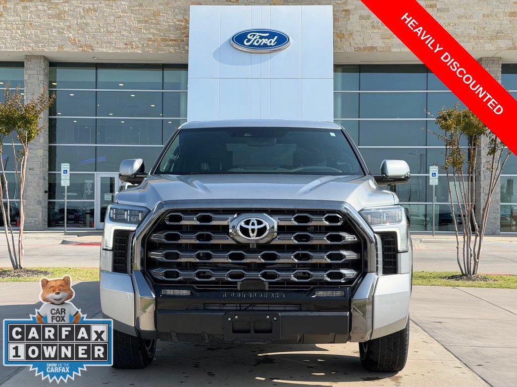 Used 2023 Toyota Tundra Platinum AWD/4WD image 2