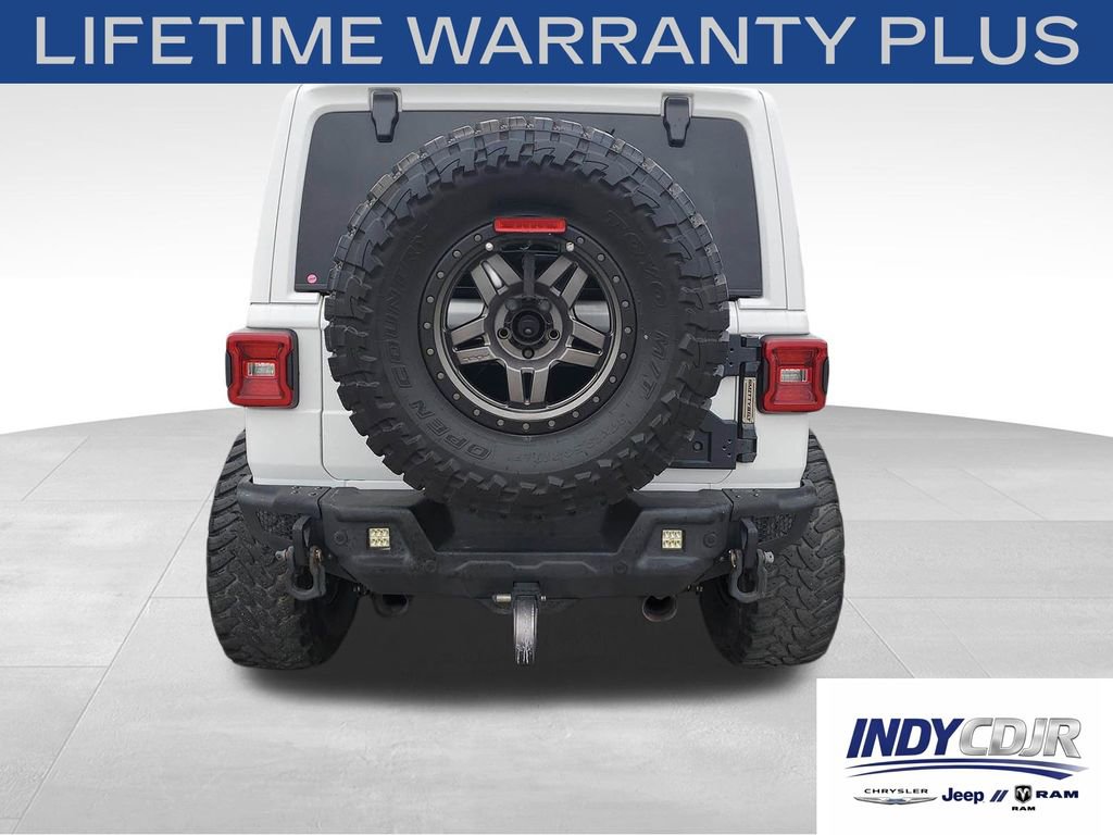 Used 2021 Jeep Wrangler Unlimited Rubicon AWD/4WD image 5