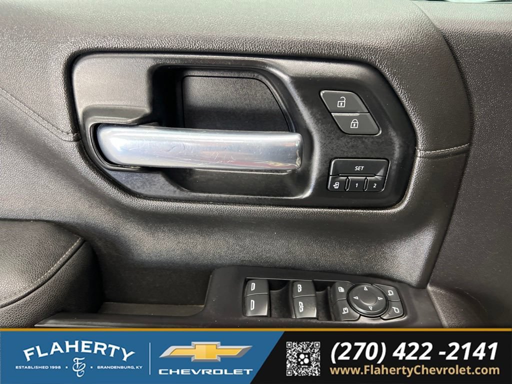 Used 2021 Chevrolet Silverado 1500 LTZ w/ LTZ Premium Package AWD/4WD image 23