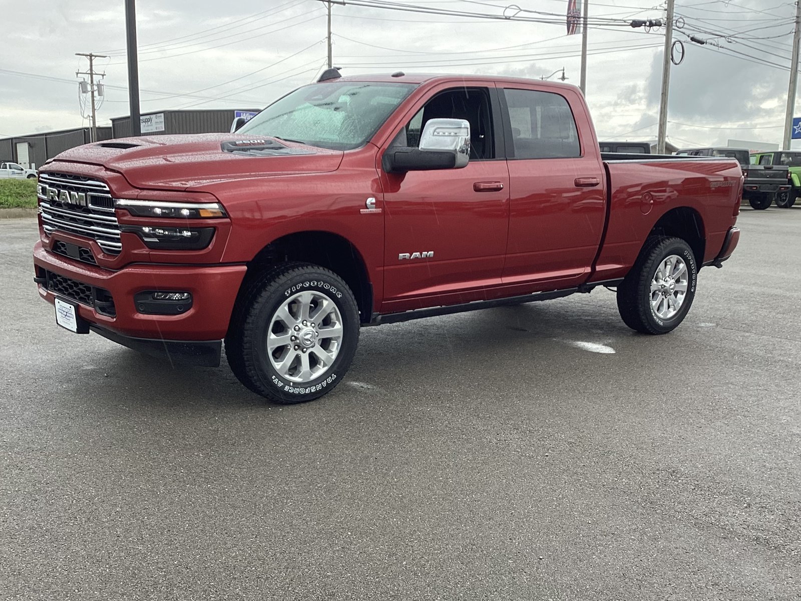 New 2026 RAM 2500 Laramie