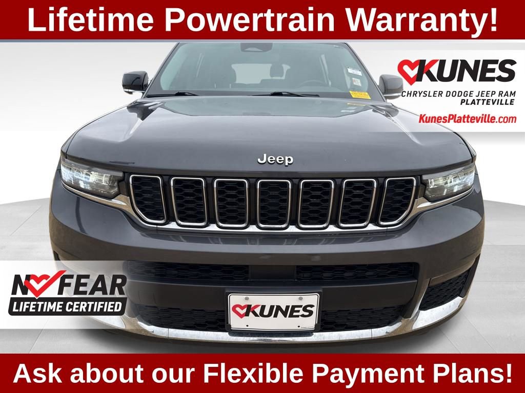 Used 2021 Jeep Grand Cherokee L Limited w/ Trailer Tow Group (B) image 11