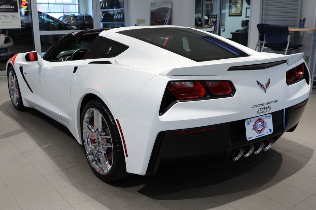 Used 2015 Chevrolet Corvette Stingray Coupe w/ 2LT Preferred Equipment Group RWD image 20