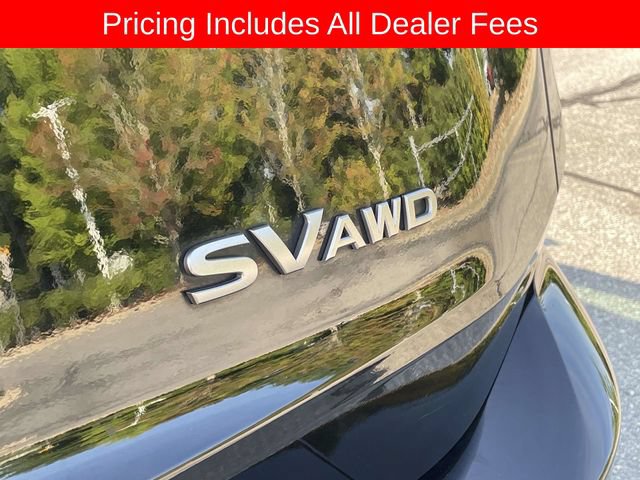 Used 2024 Nissan Rogue SV AWD/4WD image 11