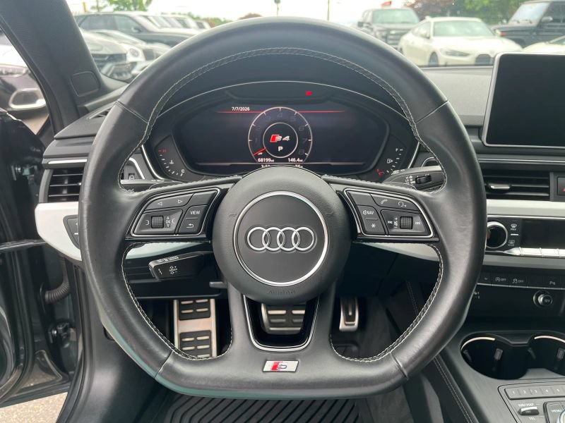 Used 2018 Audi S4 Premium Plus w/ Navigation Package AWD/4WD image 21