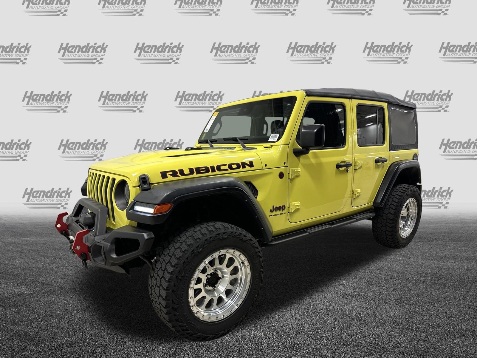 Used 2023 Jeep Wrangler Unlimited Rubicon w/ Safety Group AWD/4WD image 5