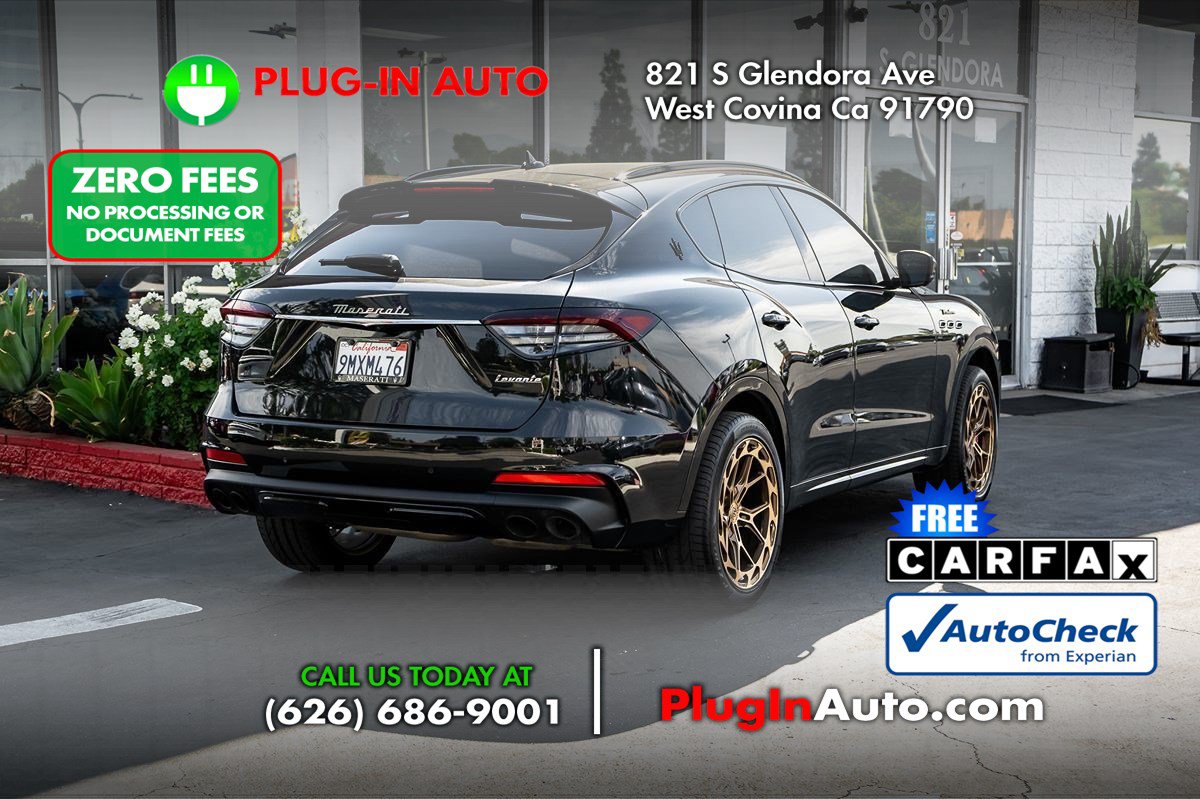 Used 2022 Maserati Levante Modena AWD/4WD image 4