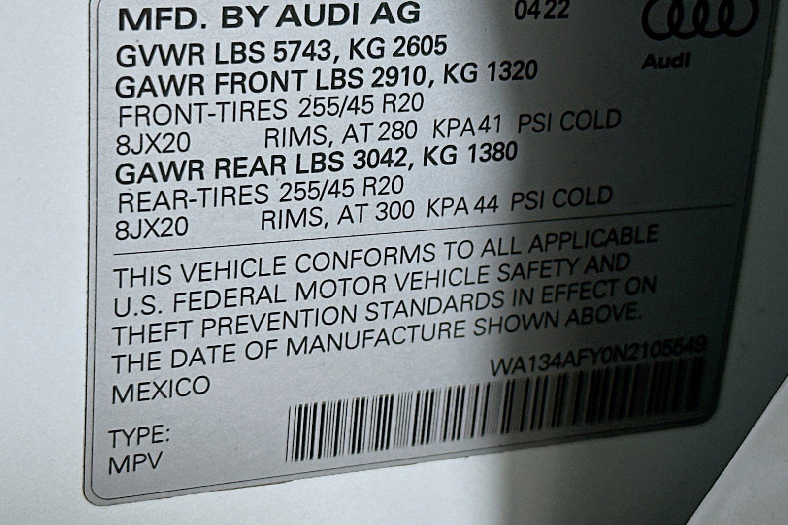 Used 2022 Audi SQ5 Prestige w/ Prestige Package image 24