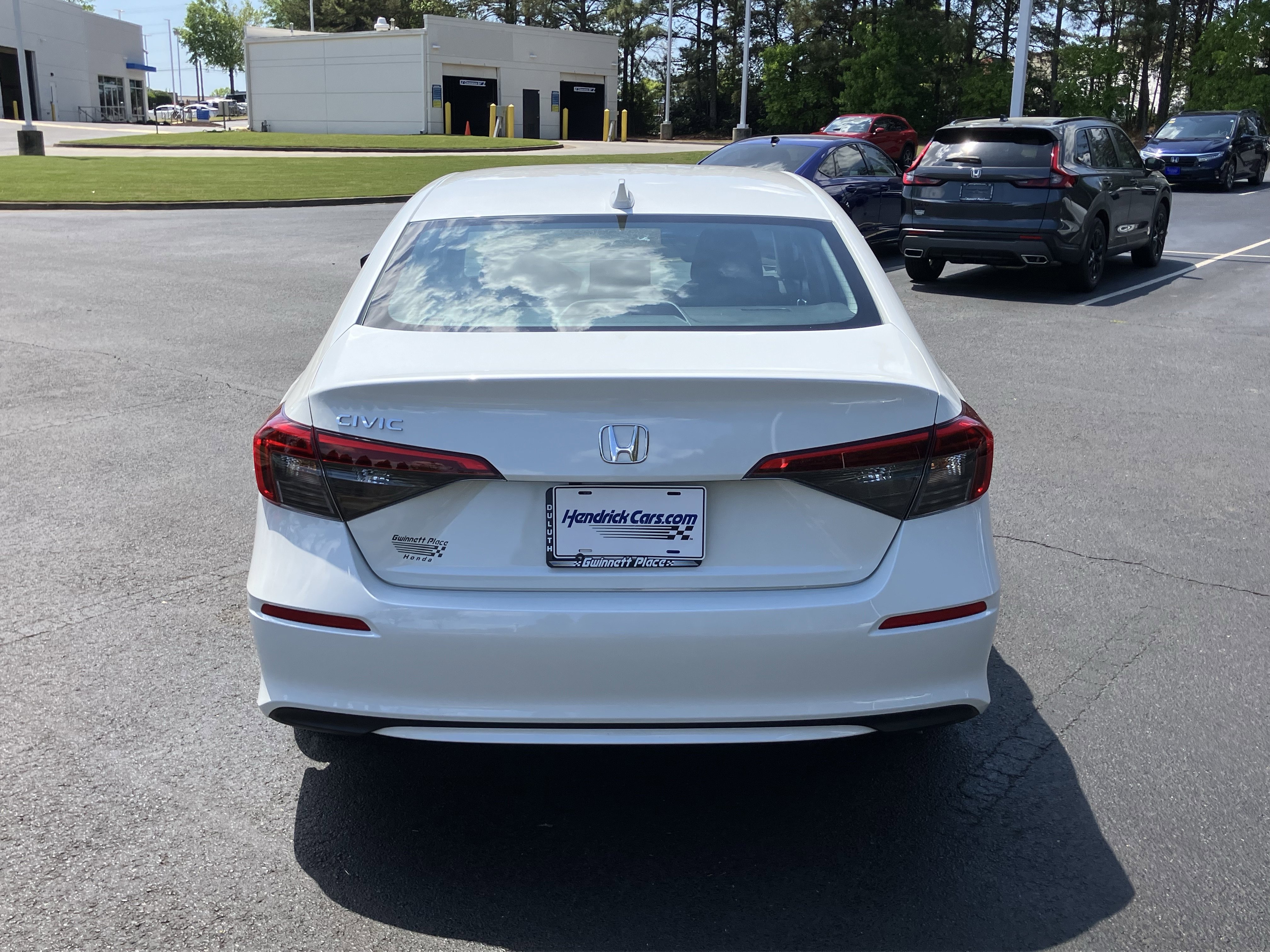 Certified 2023 Honda Civic LX image 9