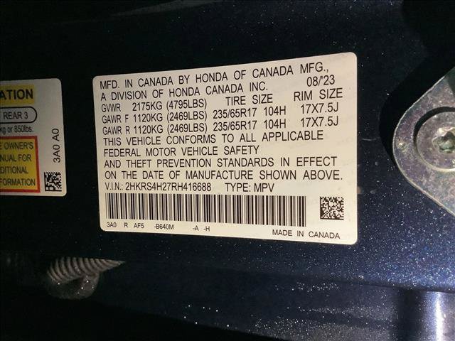 Certified 2024 Honda CR-V LX image 22