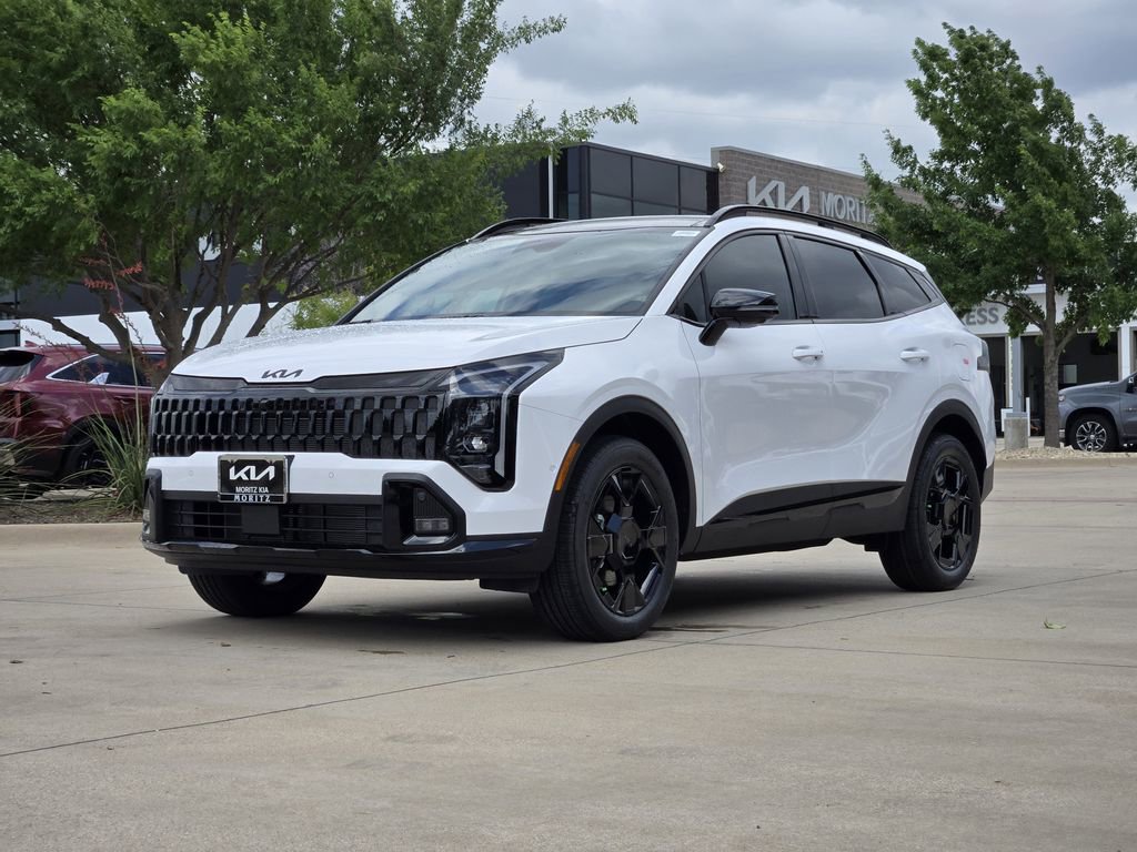 New 2026 Kia Sportage X-Line AWD/4WD image 2