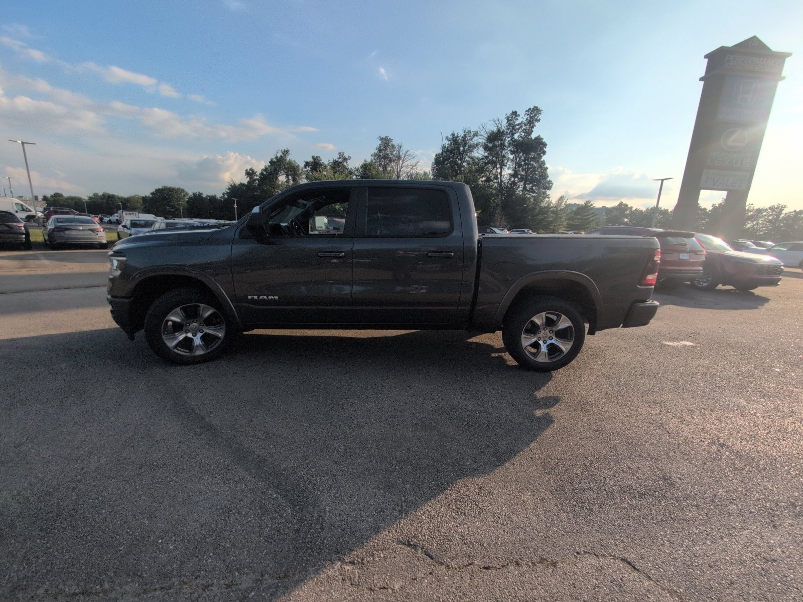 Used 2021 RAM 1500 Laramie w/ Sport Appearance Package AWD/4WD image 2