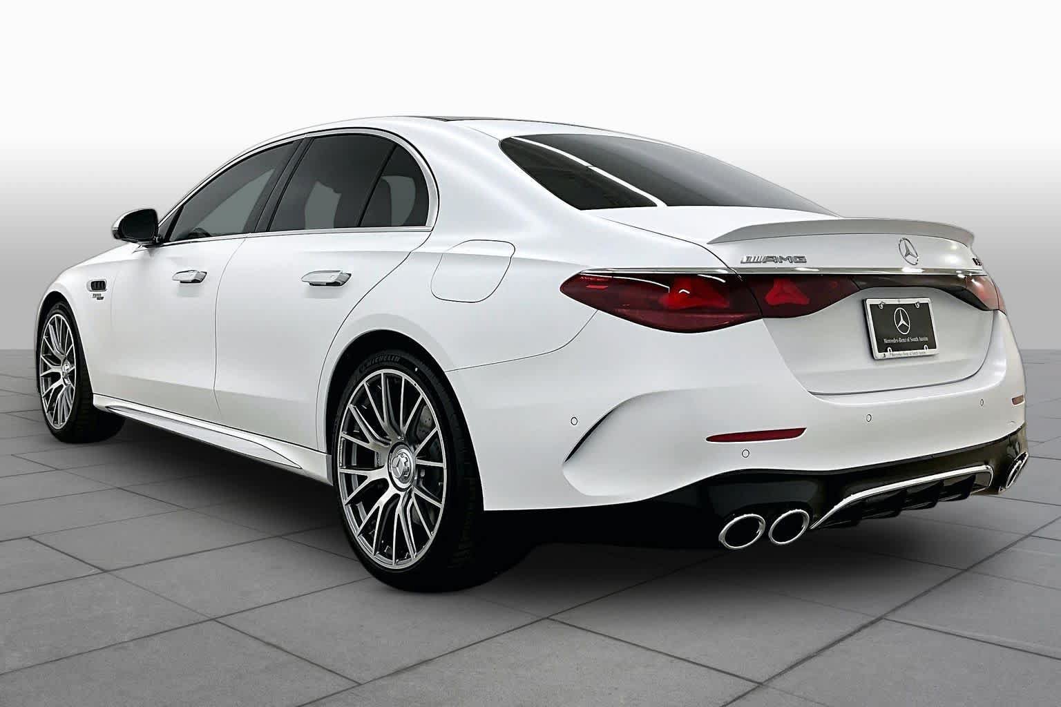 New 2027 Mercedes-Benz E 53 AMG e 4MATIC Sedan image 12