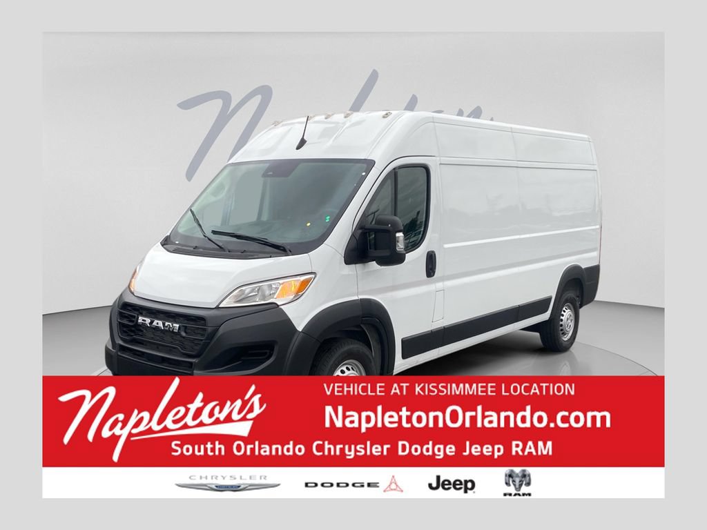 Used 2026 RAM ProMaster 2500 w/ Convenience Group FWD video 1
