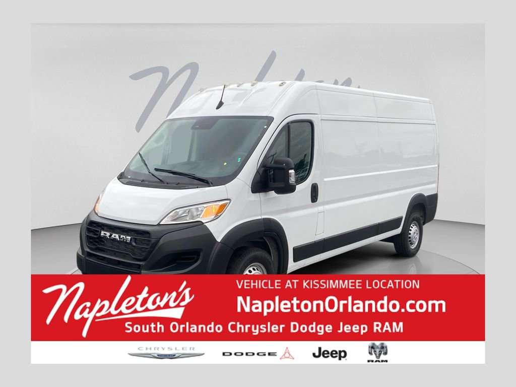 Used 2026 RAM ProMaster 2500 w/ Convenience Group