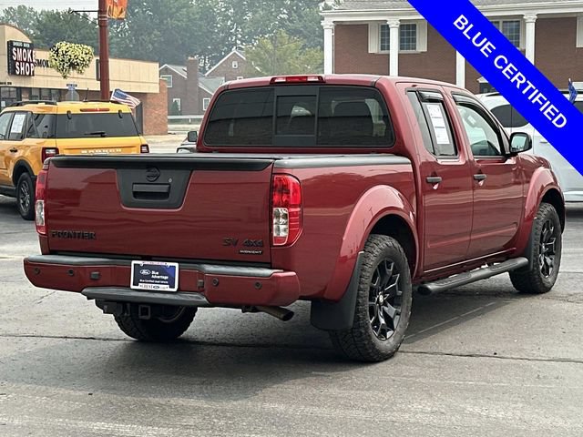 Used 2020 Nissan Frontier SV w/ Midnight Edition Floor Mats AWD/4WD image 3