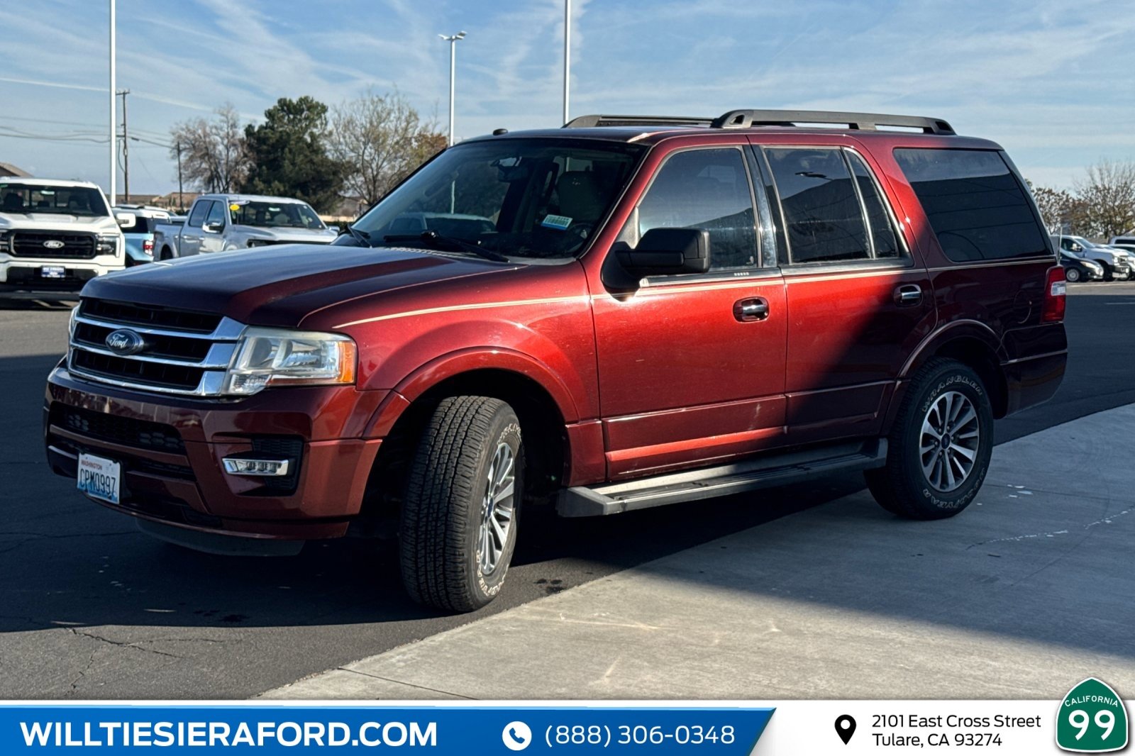 Used 2016 Ford Expedition XLT image 6