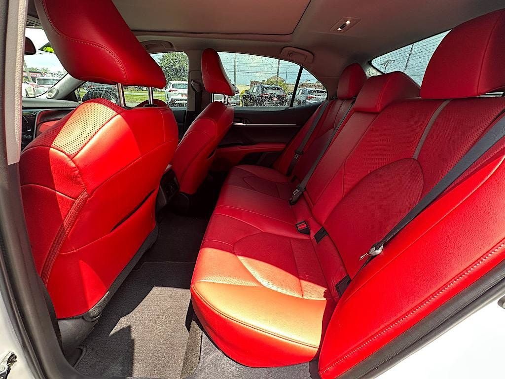 Certified 2022 Toyota Camry XSE w/ Navigation Package FWD image 16