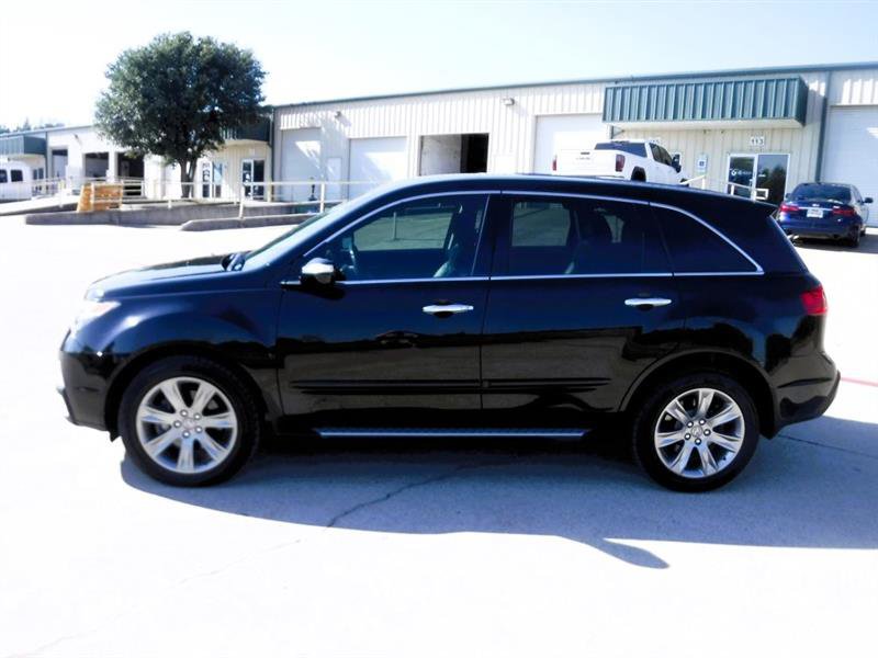 Used 2011 Acura MDX w/ Advance & Entertainment image 9