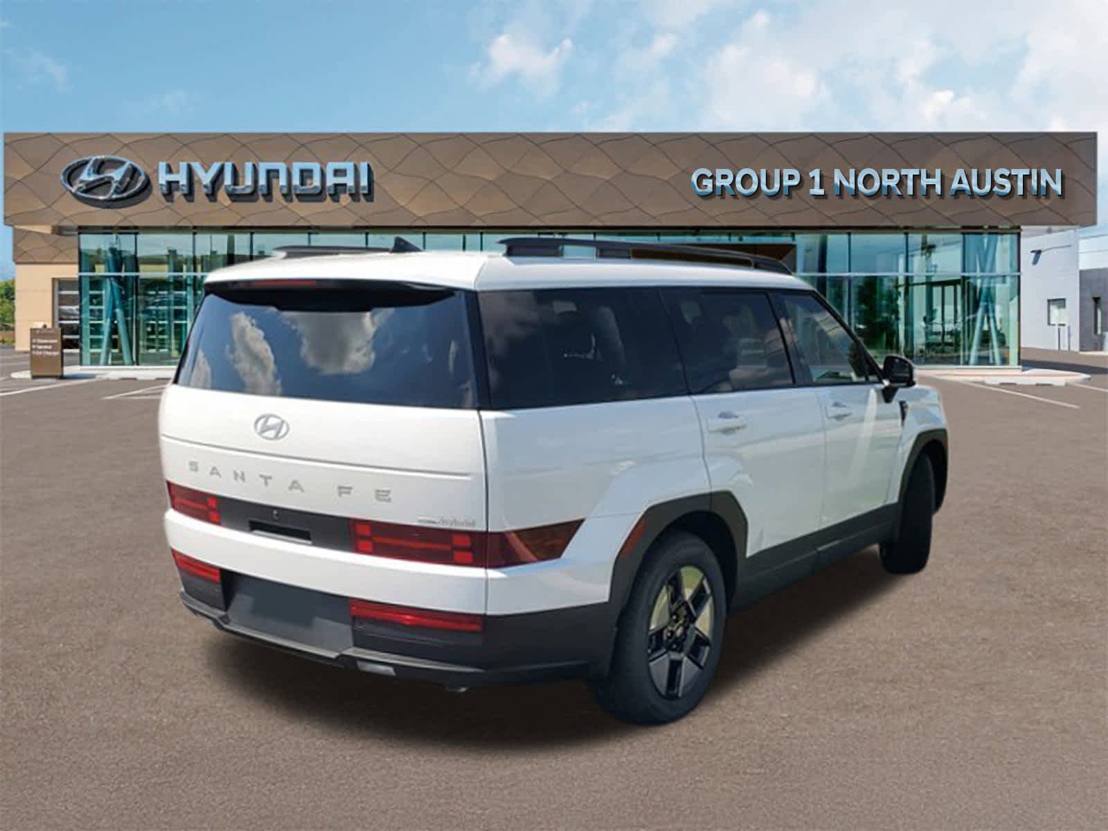 New 2026 Hyundai Santa Fe SEL FWD image 2