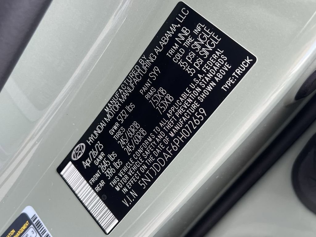 Certified 2023 Hyundai Santa Cruz SEL Premium image 32