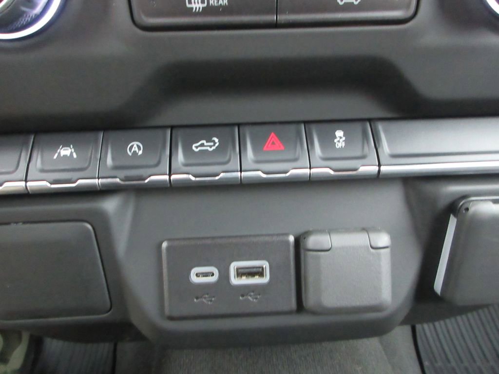 Certified 2024 Chevrolet Silverado 1500 Custom w/ Turbomax Blackout Package image 28
