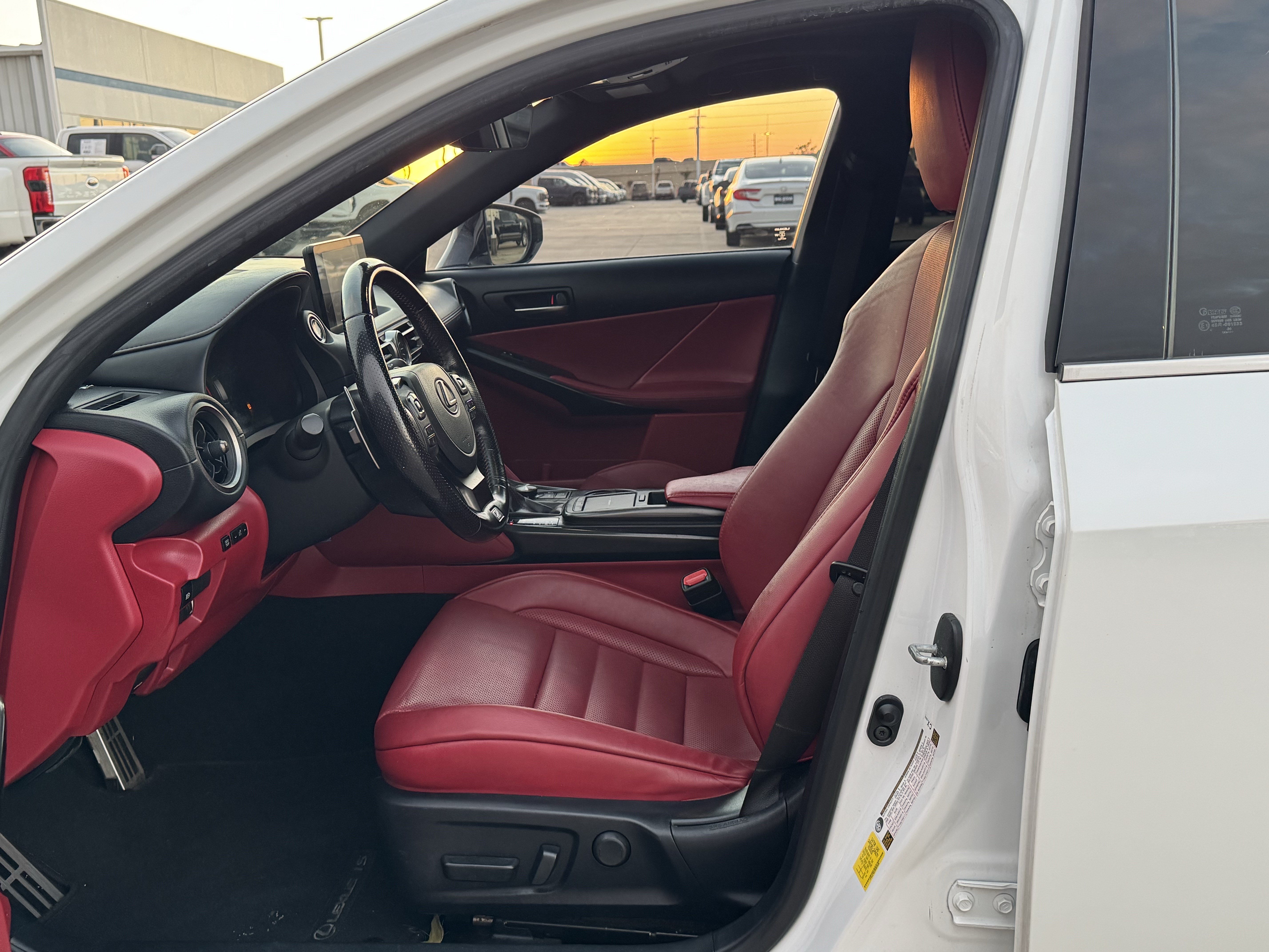 Used 2022 Lexus IS 350 F Sport RWD image 15