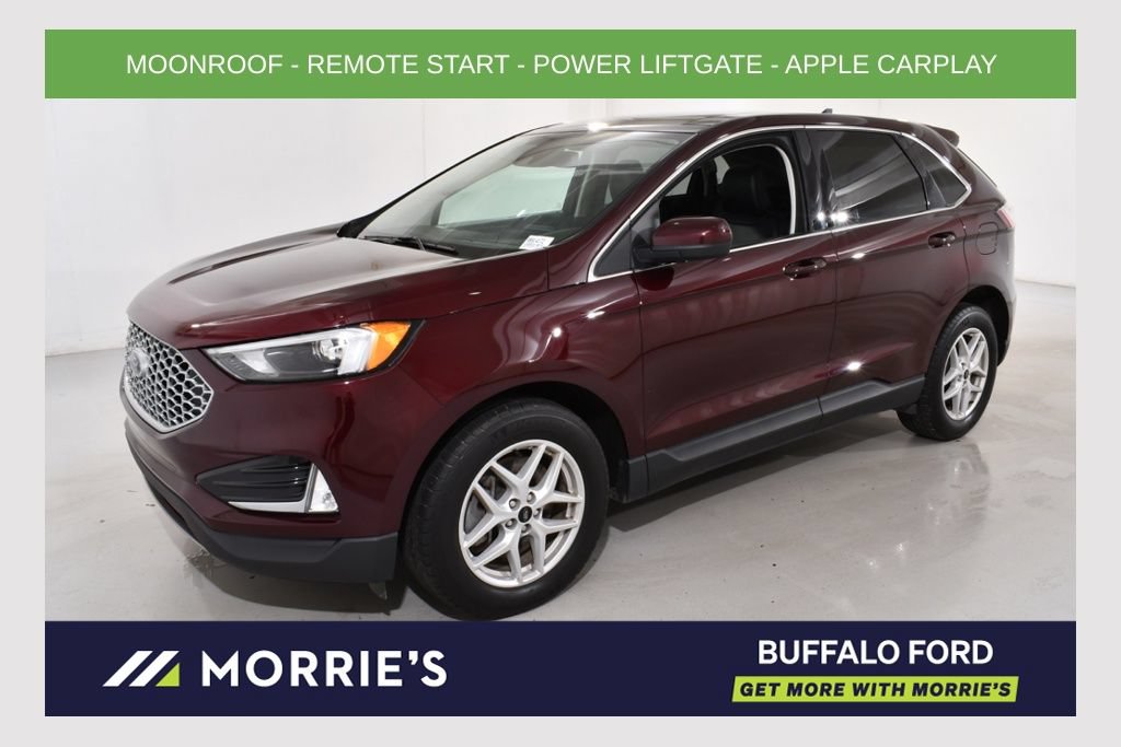 Used 2024 Ford Edge SEL w/ Convenience Package AWD/4WD video 1
