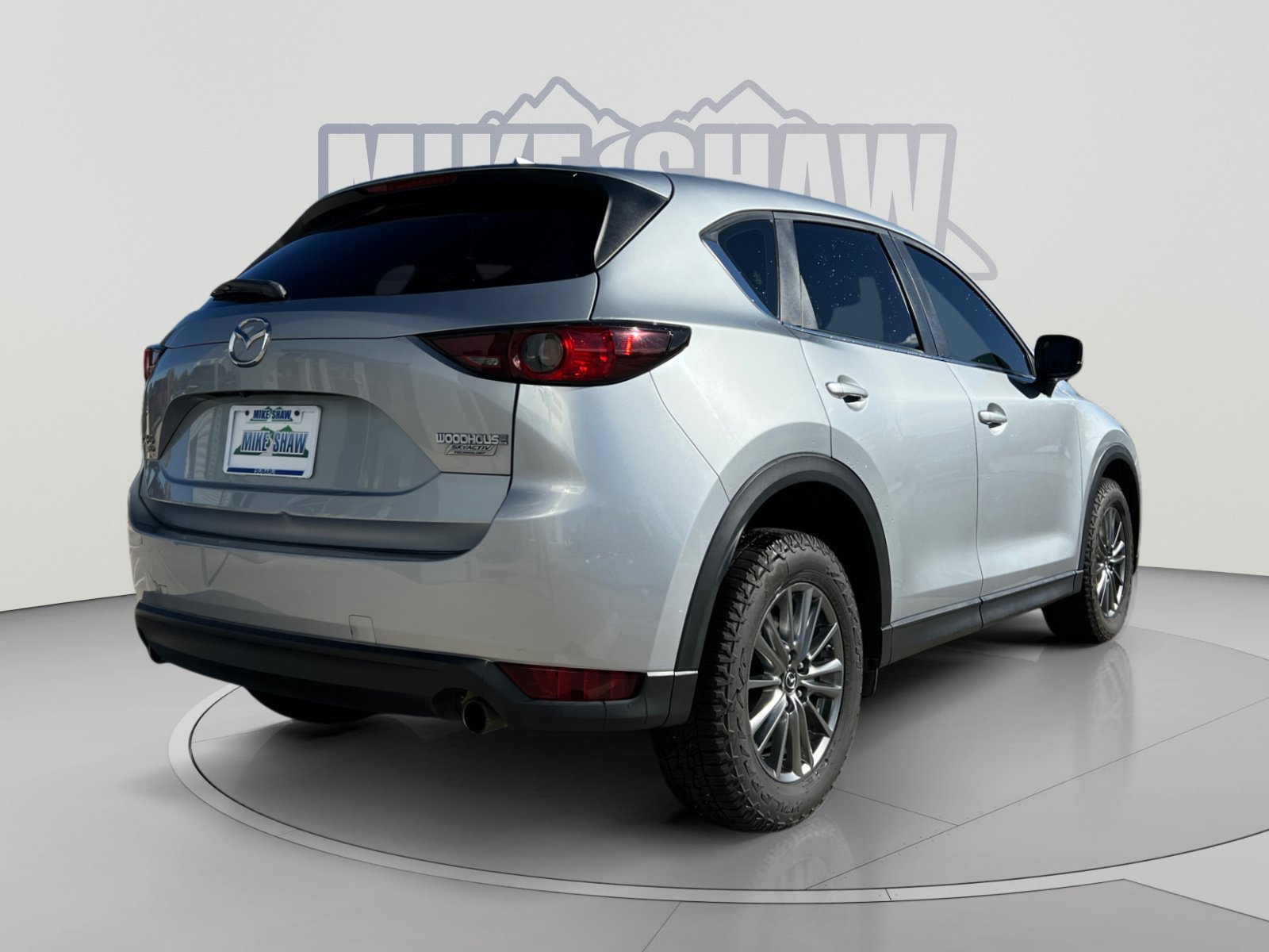 Used 2018 MAZDA CX-5 Sport w/ I-ACTIVSENSE Package AWD/4WD image 3