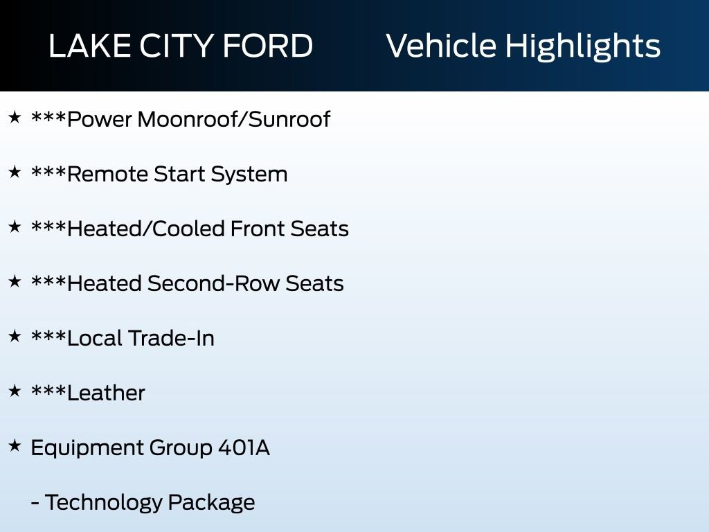 Used 2015 Ford Edge Sport w/ Equipment Group 401A image 5