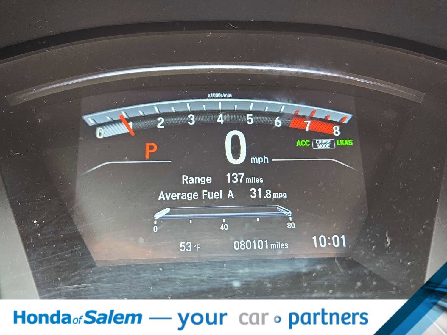 Used 2019 Honda CR-V EX image 16