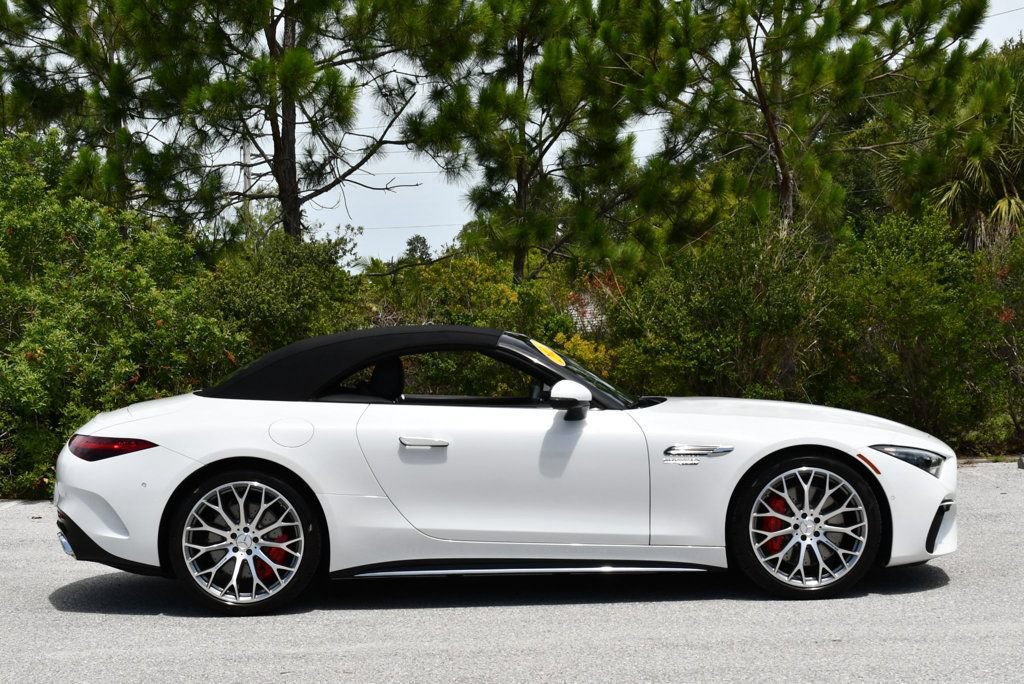 Used 2024 Mercedes-Benz SL 55 AMG 4MATIC image 53