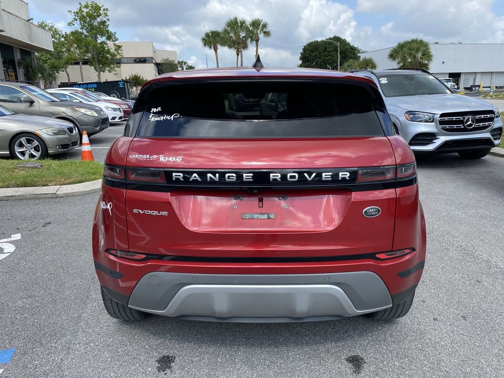 Used 2021 Land Rover Range Rover Evoque S AWD/4WD image 15