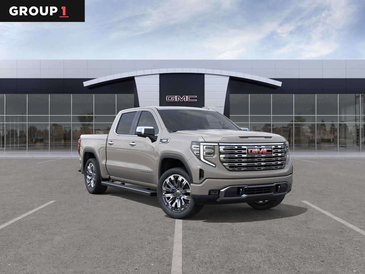 New 2026 GMC Sierra 1500 Denali w/ Denali Reserve Package AWD/4WD image 1
