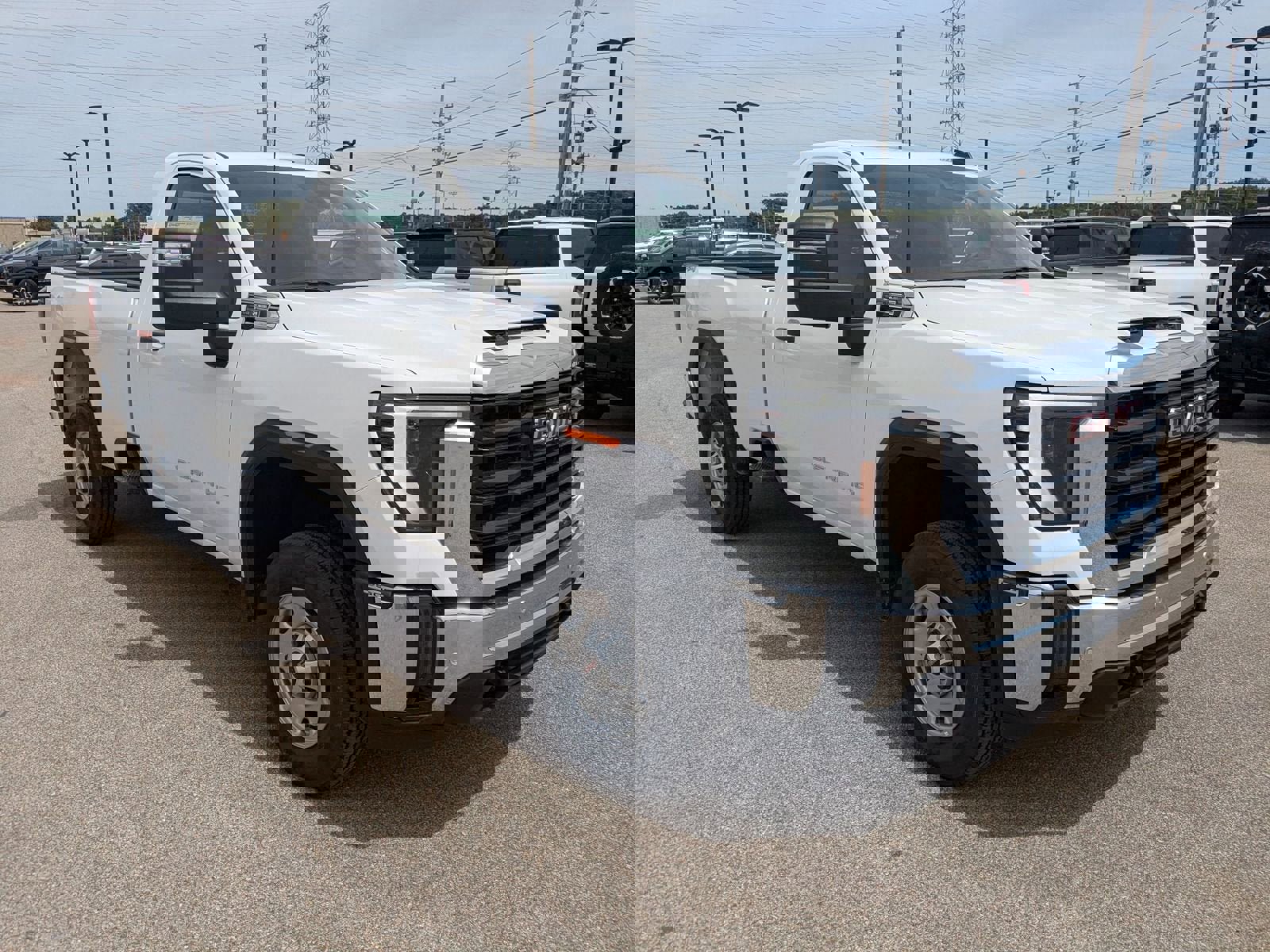 New 2025 GMC Sierra 2500 Pro w/ 1SA Pro Safety Plus Package image 8