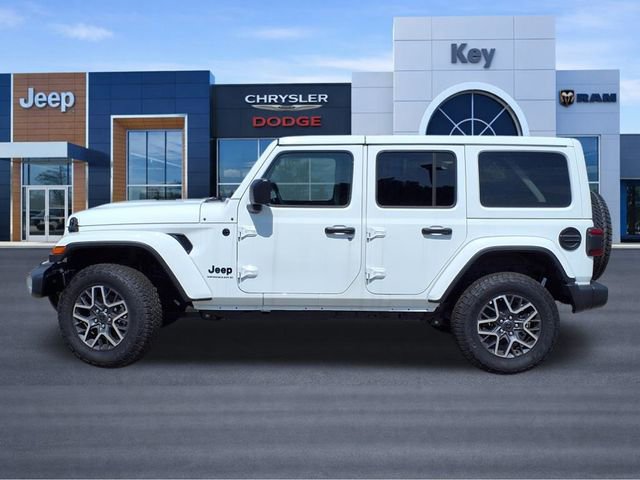 New 2025 Jeep Wrangler Unlimited Sahara w/ Safety Group AWD/4WD video 2