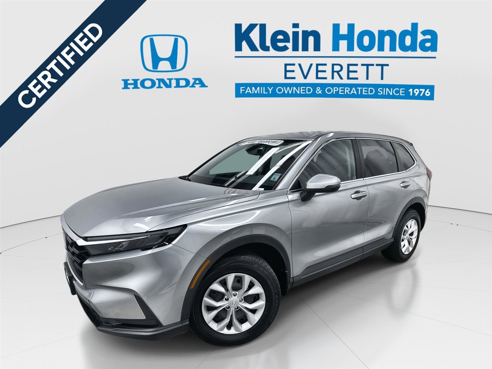 Certified 2025 Honda CR-V LX image 1