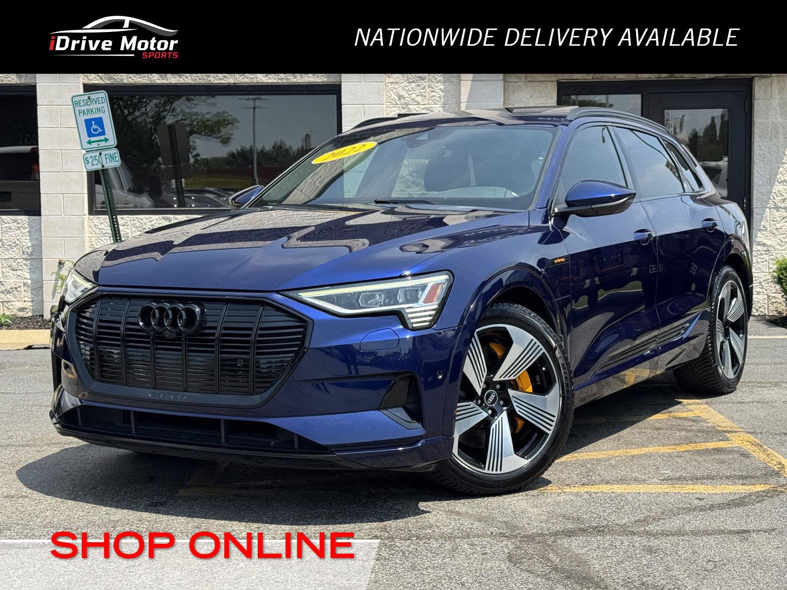 Used 2022 Audi e-tron Premium Plus w/ Premium Plus Package