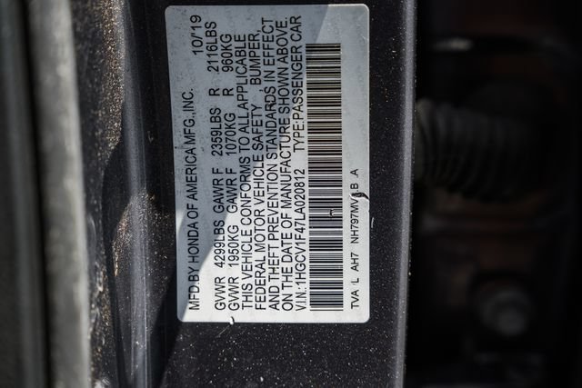 Used 2020 Honda Accord EX image 36