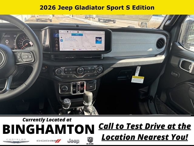 New 2026 Jeep Gladiator Sport AWD/4WD image 16