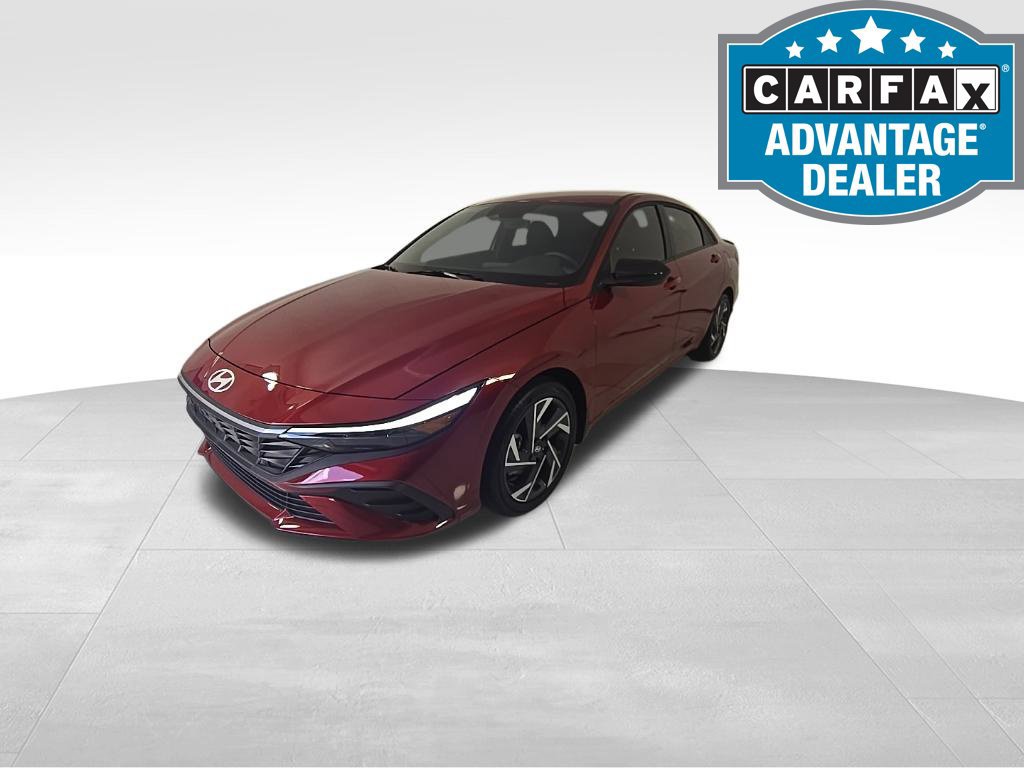 Certified 2025 Hyundai Elantra SEL