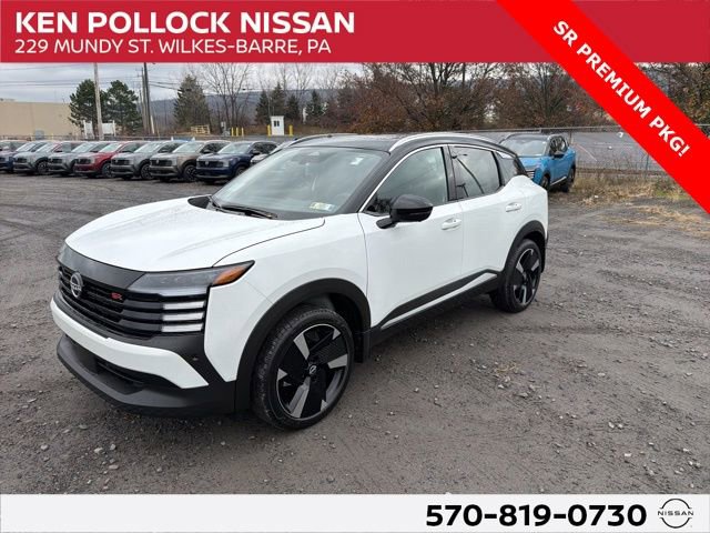 New 2026 Nissan Kicks SR w/ SR Premium Package AWD/4WD image 1