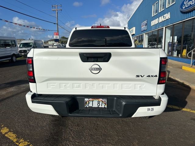Used 2024 Nissan Frontier SV image 6
