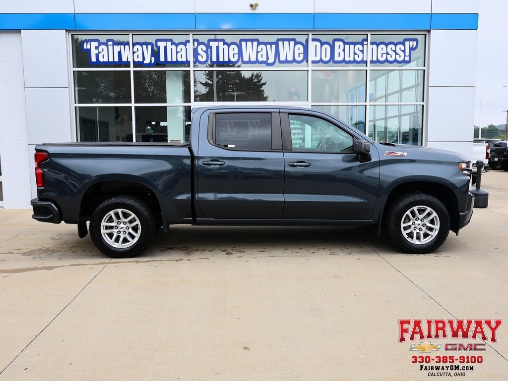 Certified 2021 Chevrolet Silverado 1500 RST w/ Z71 Off-Road Package