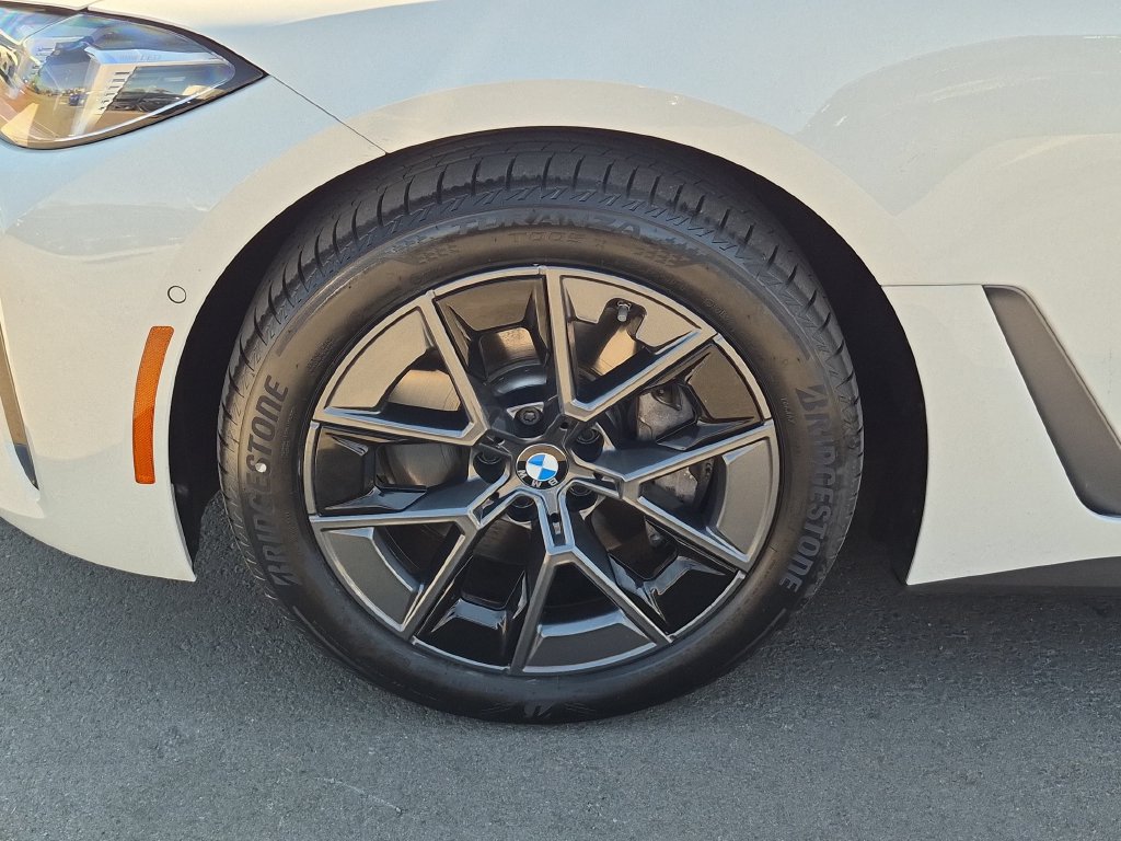 Certified 2025 BMW i4 eDrive40 w/ Parking Assistance Package RWD image 31