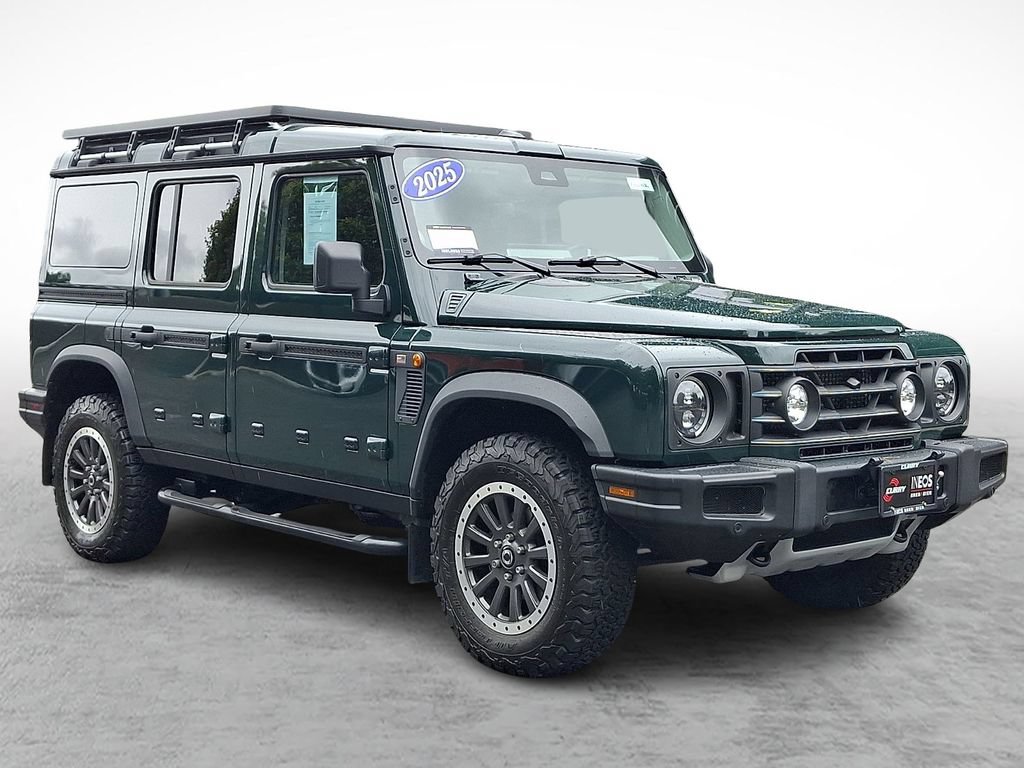 Used 2025 INEOS Grenadier Trailmaster Edition AWD/4WD image 3