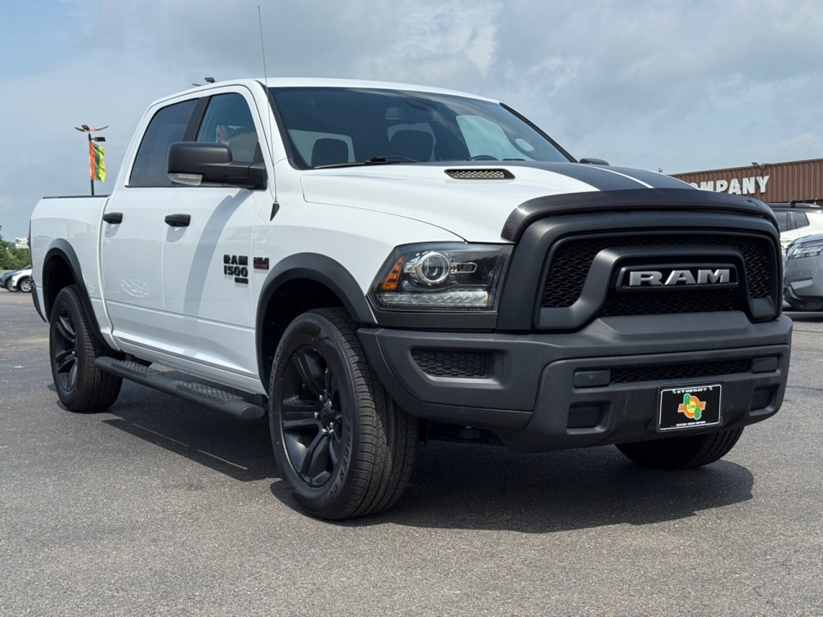 Used 2021 RAM 1500 Classic Warlock image 2