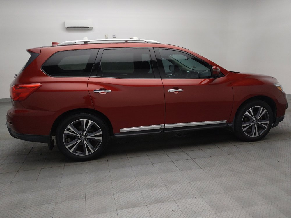 Used 2020 Nissan Pathfinder Platinum FWD image 10