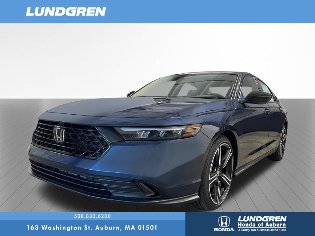 New 2026 Honda Accord SE image 25