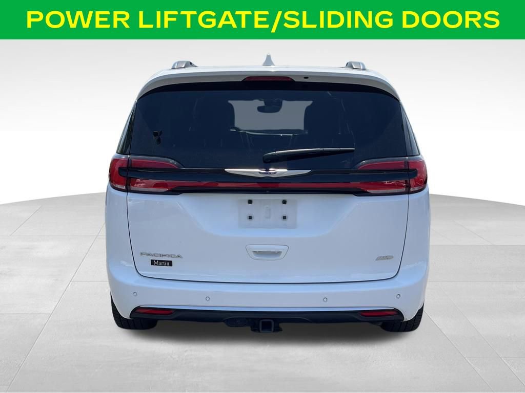 Used 2021 Chrysler Pacifica Pinnacle AWD/4WD image 10