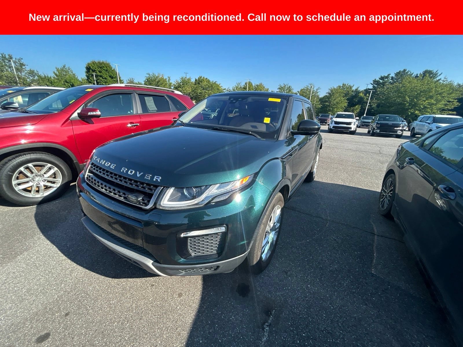 Used 2017 Land Rover Range Rover Evoque SE Premium AWD/4WD image 16